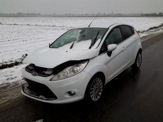 škoda osobní automobily Ford Fiesta 1.25 16v 2013/1