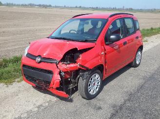 damaged passenger cars Fiat Panda 1.2i 2017/5