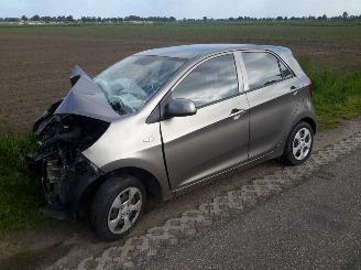 uszkodzony samochody osobowe Kia Picanto 1.2 16v 2015/4