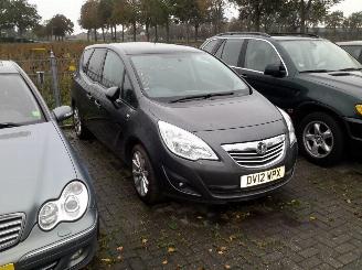 rozbiórka samochody osobowe Opel Meriva B 1.4 16v 2013/1