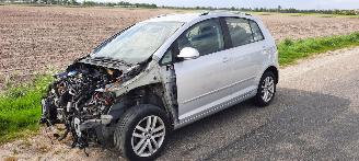 skadebil auto Volkswagen Golf plus 1.6 tdi DSG 2012/8