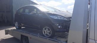 rozbiórka samochody osobowe Ford Fiesta 1.25 16v 2012/4