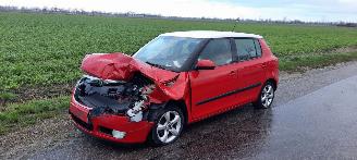 uszkodzony samochody osobowe Skoda Fabia 1.4 tdi 2011/2