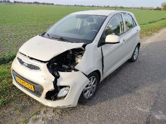 damaged passenger cars Kia Picanto 1.0 cvvt 5 deurs 2013/4