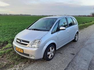 dommages  camping cars Opel Meriva A 1.8 16V EASYTRONIC 2005/10