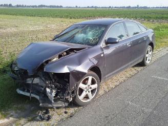 uszkodzony samochody osobowe Audi A6 2.0 TDI 2008/6