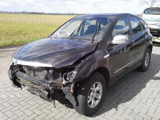 Auto incidentate Ssang yong Actyon  2007/3