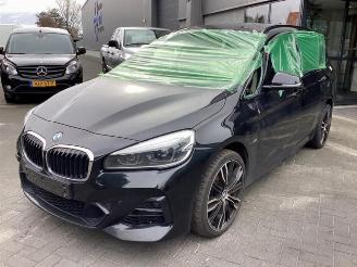 uszkodzony samochody osobowe BMW 2-serie 2 serie Gran Tourer (F46), MPV, 2014 216i 1.5 TwinPower Turbo 12V 2020/1