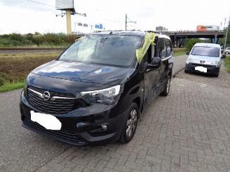 damaged passenger cars Opel Combo  2019/1