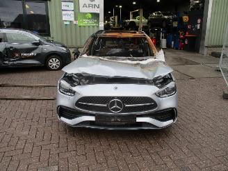 Damaged car Mercedes C-klasse  2023/1