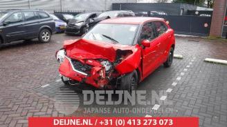 Damaged car Suzuki Baleno  2017/7
