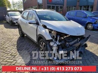 damaged passenger cars Kia Stonic Stonic (YB), SUV, 2017 1.0i T-GDi 12V Eco-Dynamics+ 2021/6