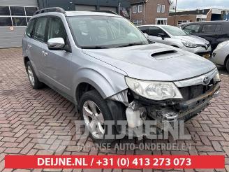 Salvage car Subaru Forester Forester (SH), SUV, 2008 / 2013 2.0D 2012