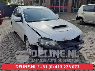 uszkodzony samochody osobowe Subaru Impreza Impreza III (GH/GR), Hatchback 5-drs, 2007 / 2013 2.0D AWD 2011