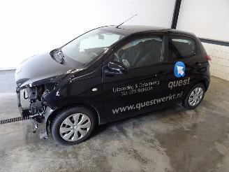 Damaged car Peugeot 108 1.0 2014/12