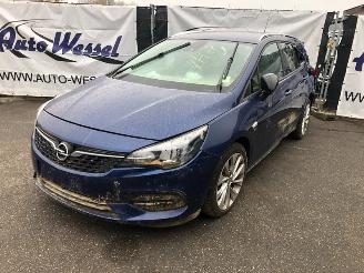 Salvage car Opel Astra 1.2 Turbo 2020 Edition Sports Tourer 2020/10
