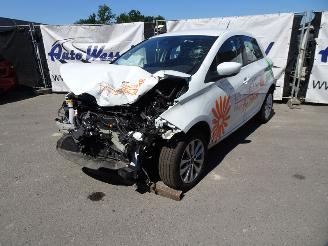 Salvage car Renault Zoé Experience 2020/6