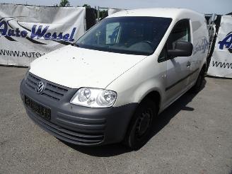disassembly commercial vehicles Volkswagen Caddy  2004/5