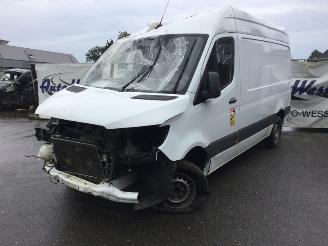 uszkodzony samochody osobowe Mercedes Sprinter 314 L2H2 2021/4