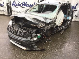 Voiture accidenté Dacia Sandero Stepway 2018/8
