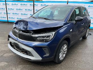uszkodzony samochody osobowe Opel Crossland 1.2 Turbo Elegance 2022/3