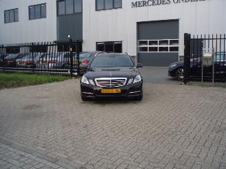 Voiture accidenté Mercedes E-klasse E  212 250CDI 2012/1