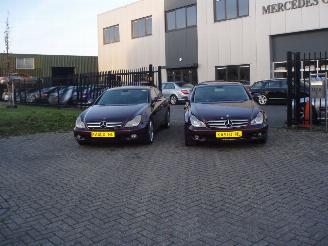 Gebrauchtwagen PKW Mercedes CLS CLS 350 CDI+320 2007/1