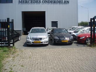 rottamate veicoli commerciali Mercedes E-klasse E212 220 CDI 2011/1