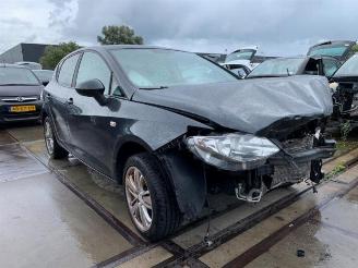 damaged machines Seat Ibiza Ibiza IV (6J5), Hatchback 5-drs, 2008 / 2017 1.6 16V 2009/6