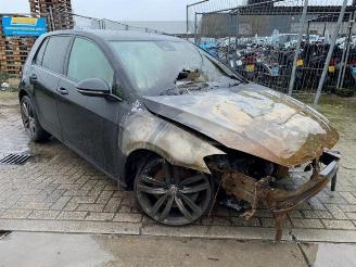 Voiture accidenté Volkswagen Golf Golf VII (AUA), Hatchback, 2012 / 2021 1.4 TSI 16V 2013/1