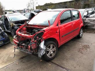 uszkodzony samochody osobowe Daihatsu Sirion Sirion 2 (M3), Hatchback, 2005 1.3 16V DVVT 2006/6