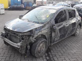 Coche accidentado Renault Clio Clio III (BR/CR), Hatchback, 2005 / 2014 1.5 dCi FAP 2011/5