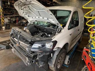 uszkodzony samochody osobowe Volkswagen Caddy Caddy IV, Van, 2015 2.0 TDI 75 2015/11