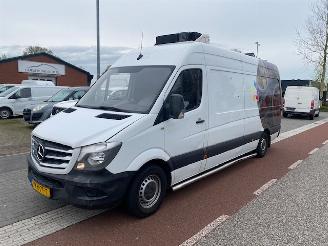 dommages fourgonnettes/vécules utilitaires Mercedes Sprinter 314 CDI 105KW MAXI L3H2 AUTOM.  KOELING CARREER KUHLUNG KLIMA 2018/4