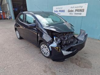uszkodzony samochody osobowe Toyota Aygo Aygo (B40), Hatchback, 2014 1.0 12V VVT-i 2020/6