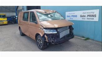 škoda osobní automobily Volkswagen Transporter Transporter T6, Van, 2015 2.0 TDI 150 2023/2