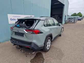 Schadeauto Toyota Rav-4 RAV4 (A5), Terreinwagen, 2018 2.5 Hybrid 16V AWD 2019/11