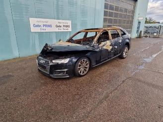 rozbiórka samochody osobowe Audi A4 A4 Avant (B9), Combi, 2015 2.0 TDI 16V 2017/3