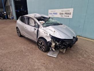 uszkodzony samochody osobowe Renault Clio Clio V (RJAB), Hatchback 5-drs, 2019 1.0 TCe 90 12V 2022/12