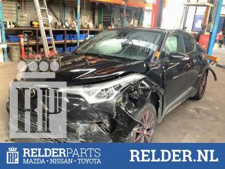 Damaged car Toyota C-HR C-HR (X1,X5), SUV, 2016 1.2 16V Turbo 2018/2