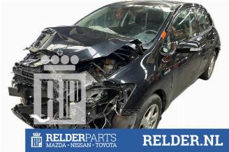 Voiture accidenté Toyota Auris Auris (E15), Hatchback, 2006 / 2012 1.8 16V HSD Full Hybrid 2011/11