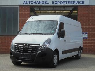 rozbiórka samochody osobowe Opel Movano Maxi L3/H2 Cargo-Pakket 3500kg 150pk 2021/2