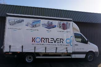damaged commercial vehicles Volkswagen Crafter 2.0 TDI 105kW 46 Airco Dhollandia Klep / Zeil 2013/2