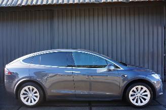 Salvage car Tesla Model X 75D 75kWh 245kW  AWD Luchtvering Base 2018/9
