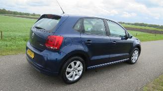 Autoverwertung Volkswagen Polo 1.2 TDi  5drs Comfort bleu Motion  Airco   [ parkeerschade achter bumper 2012/7