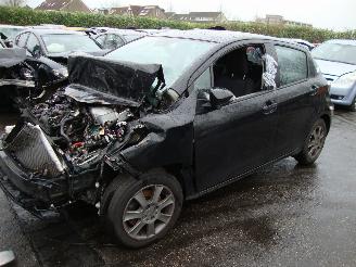 Damaged car Toyota Yaris  2014/1