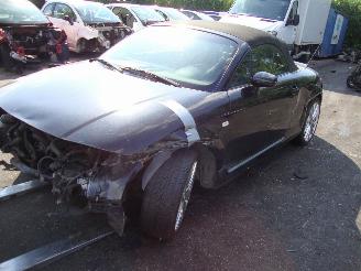 Damaged car Audi TT  2004/1