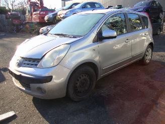Auto incidentate Nissan Note  2009/1