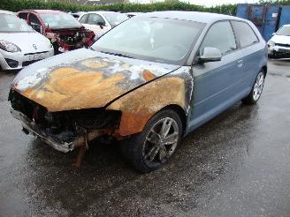 škoda dodávky Audi A3  2009/1