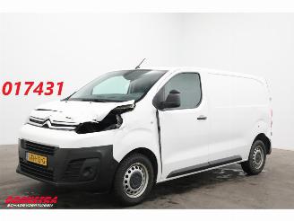 damaged commercial vehicles Citroën Jumpy 2.0 BlueHDI 120 Airco Cruise PDC AHK 62.465 km! 2020/2